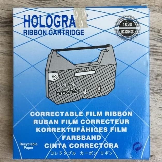 Pita Mesin Tik Brother 1030 Hologram Gx6750/8250 Asli
