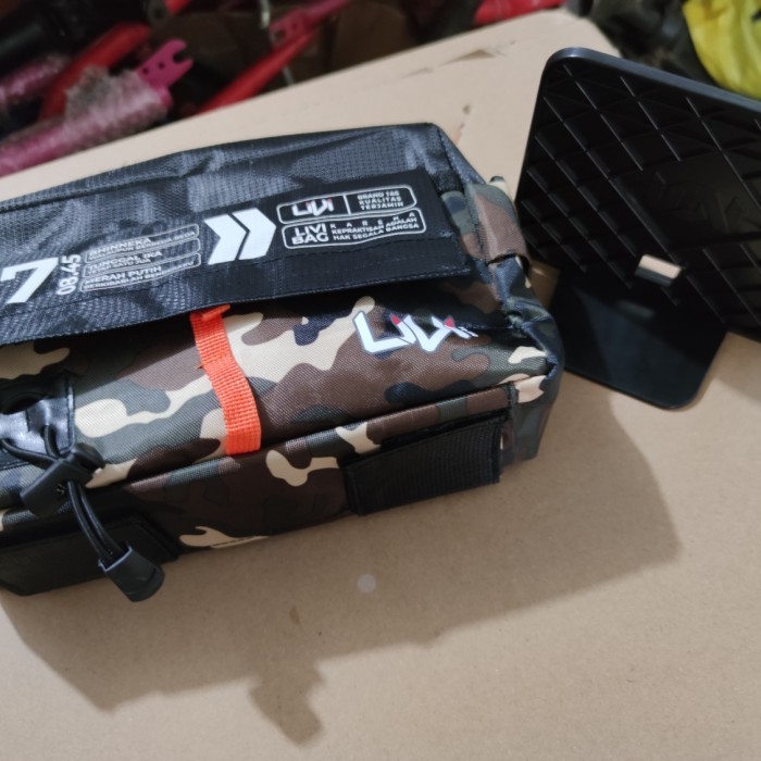 TERLARIS Tas Sepeda Lipat/Tas Front Block LIVI by ELEMENT - ARMY