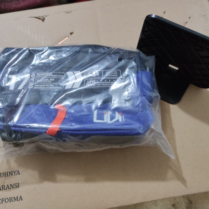 Tas Sepeda Lipat/Tas Front Block LIVI by ELEMENT - BLUE