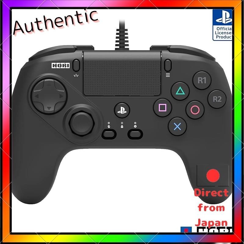 【Produk berlisensi SONY】 Hori Fighting Commander OCTA untuk PlayStation®5, PlayStation®4, PC 【Kompat