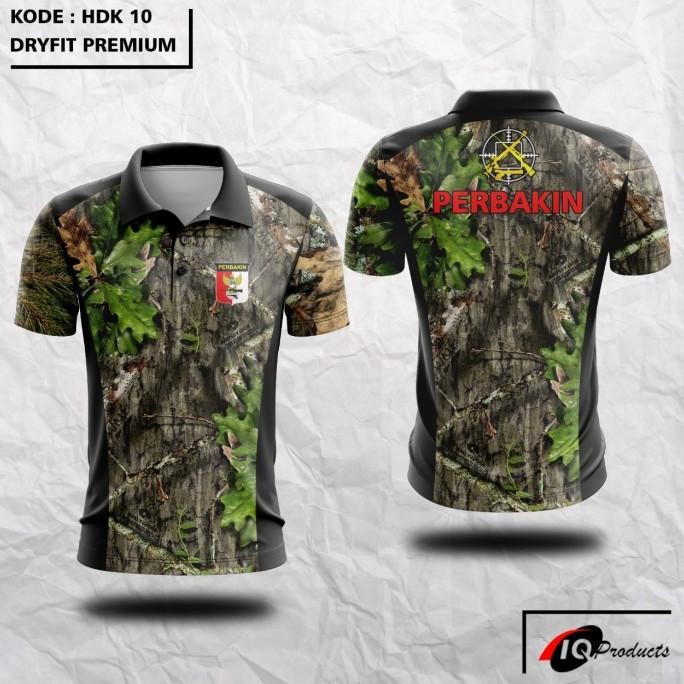 BAJU SHOOTER PERBAKIN CAMO / KOMBINASI