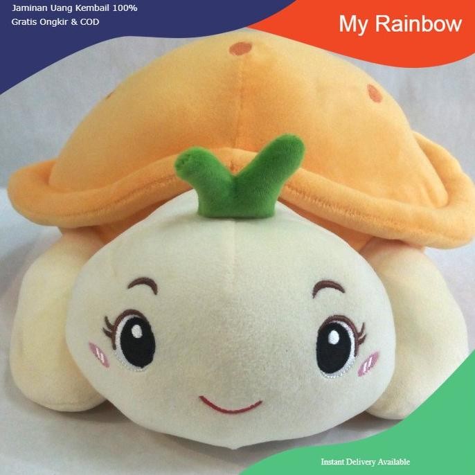 NEW  Boneka Turtle Sweety Fruit / Boneka Penyu / Kura-kura lembut lucu bagus murah by seulgi (050213