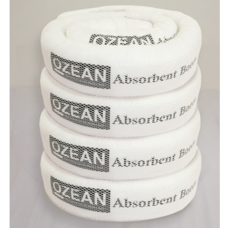 Oil Absorbent Socks and Booms for Oil Spill Clean Up 12,5cm x 3m Floating Oil Boom Oil Recovery Boom