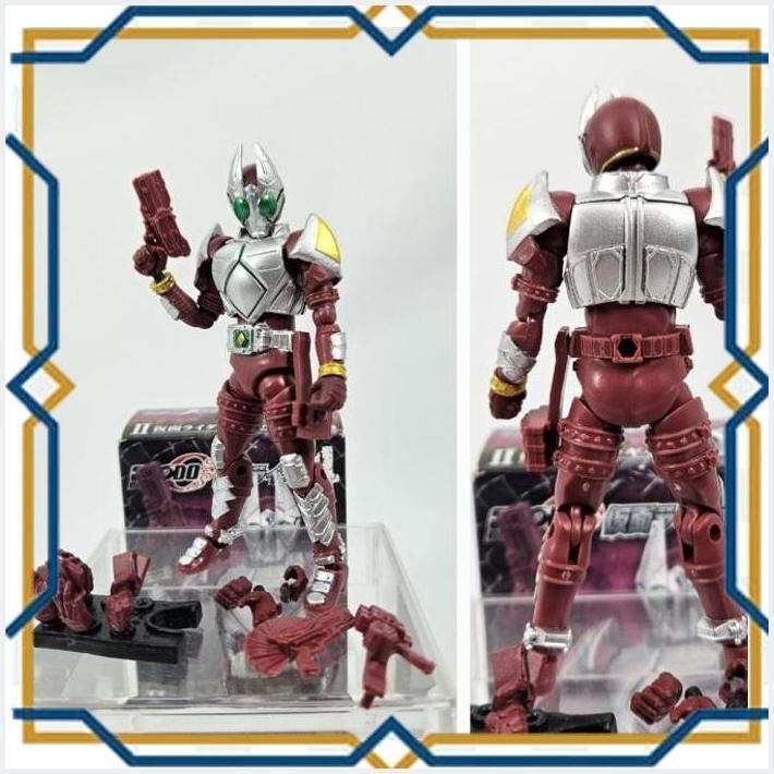 [AUG] SHODO O OUTSIDERS KAMEN RIDER BLADE GARREN BANDAI