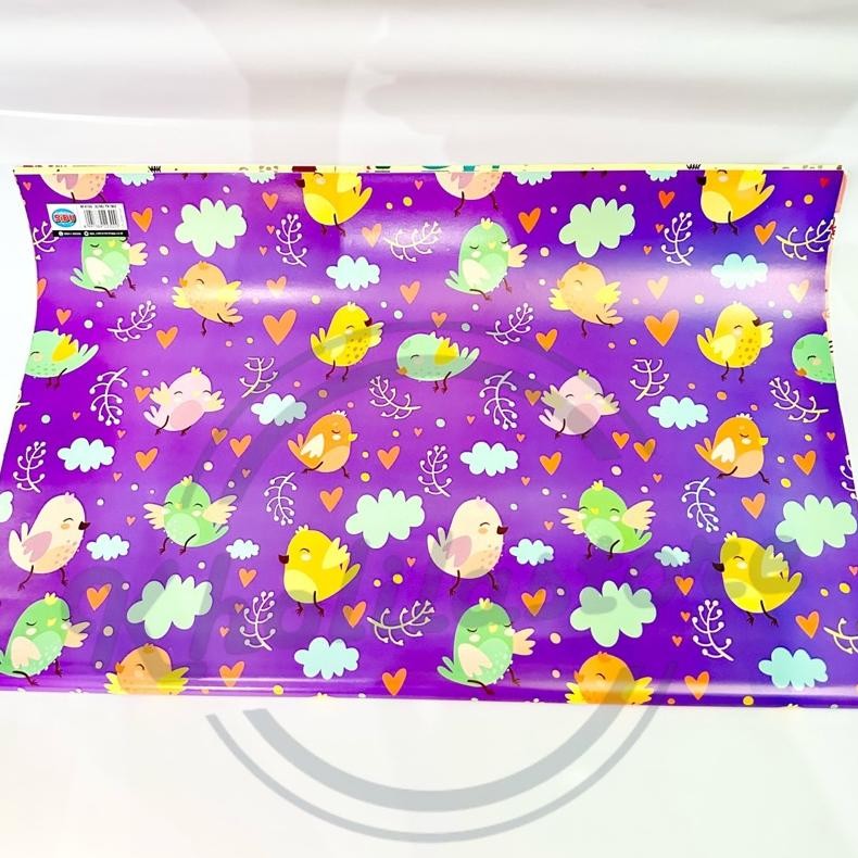 

gd-324 (1 pack isi 50 pcs) Kertas Kado Sidu / Kertas Kado Fancy Terlaris