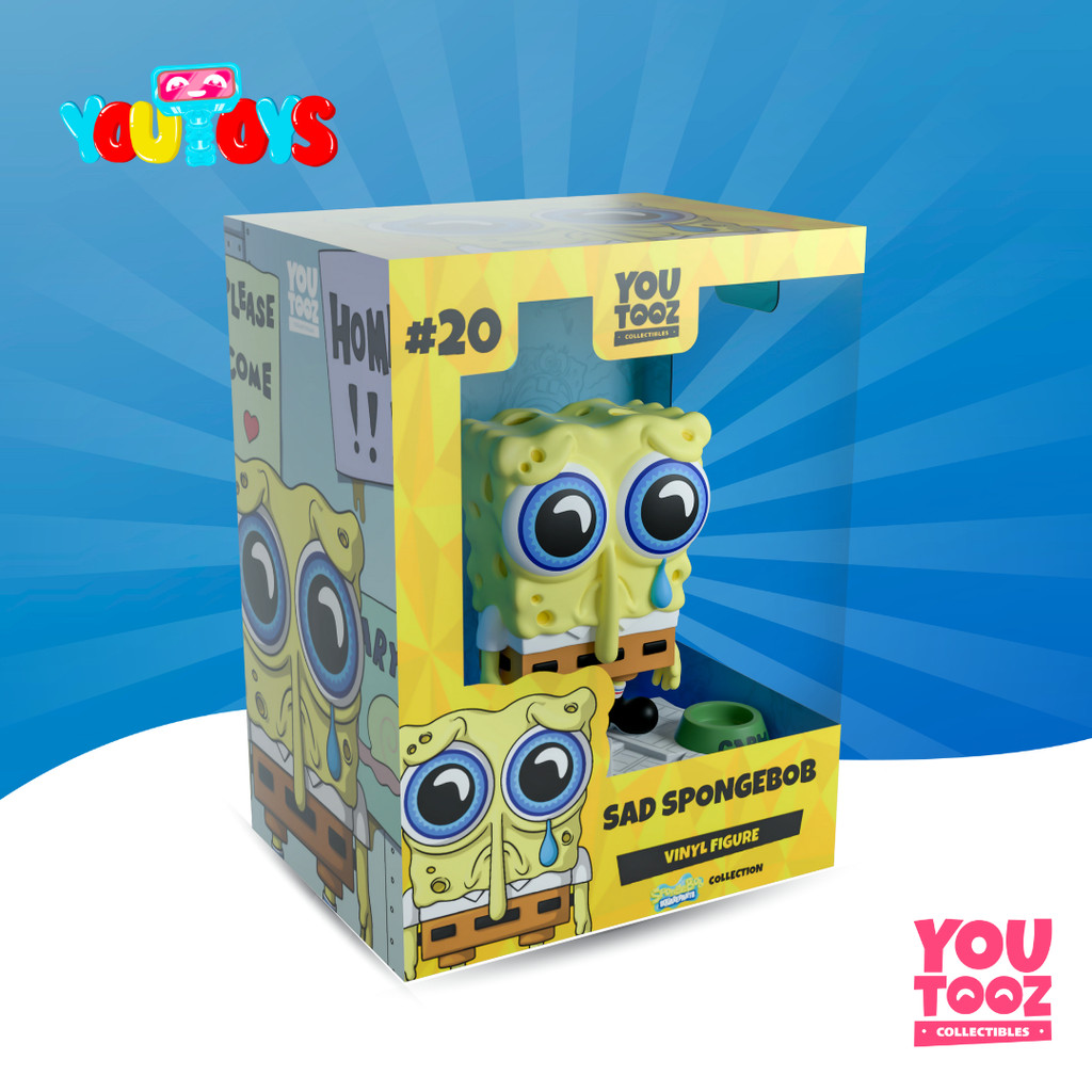 Youtooz "Spongebob Squarepants" : Sad Spongebob