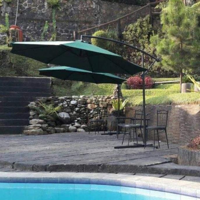 nap payung gantung taman