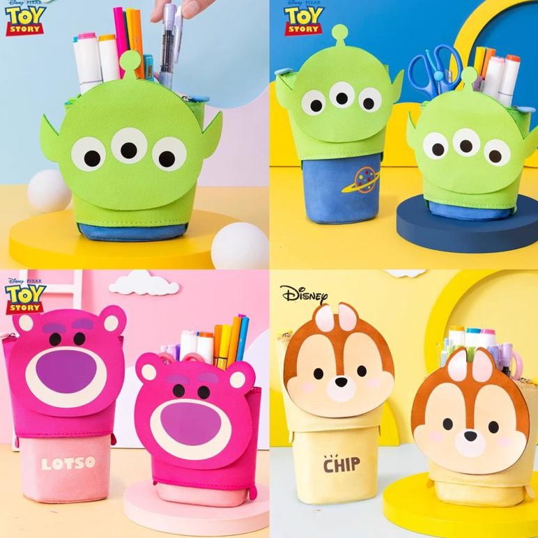 

Mega Sale disney tsum pencil box kotak pensil tempat pensil stationary box disney Sale