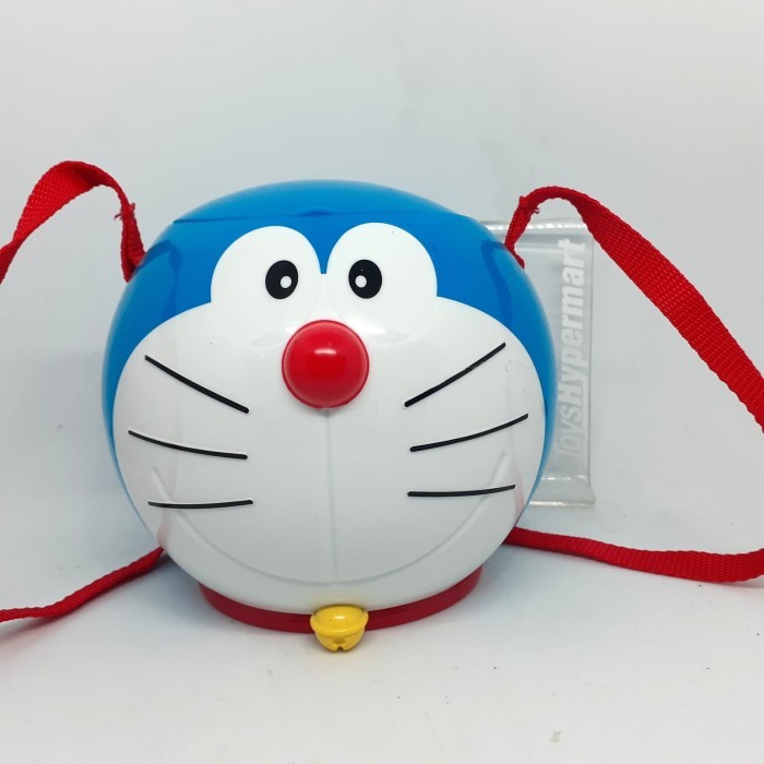original doraemon head pop corn bucket baru cinema xxi cgv gigim608