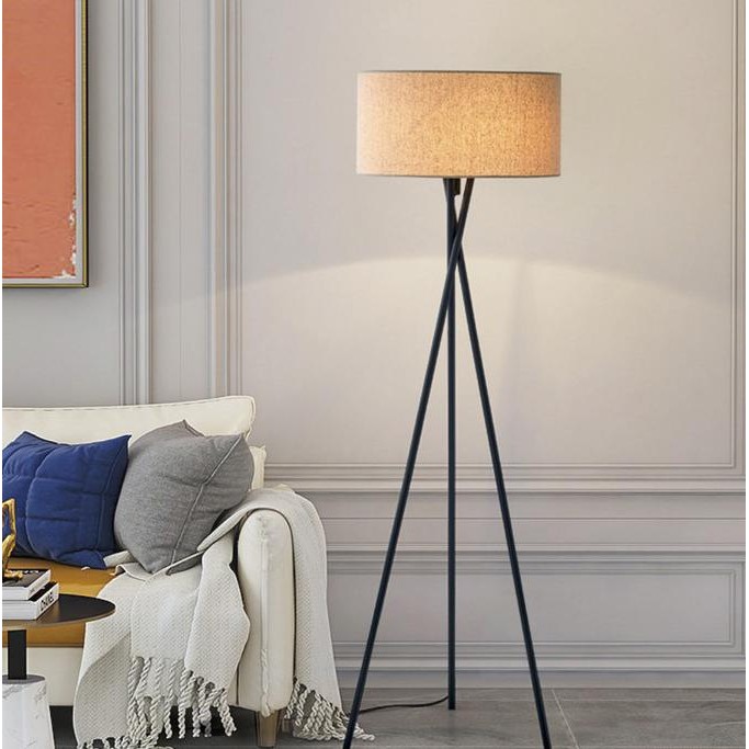 READY STOCK MID-CENTURY TRIPOD FLOOR LAMP MODERN FLOOR LAMP LAMPU LANTAI 