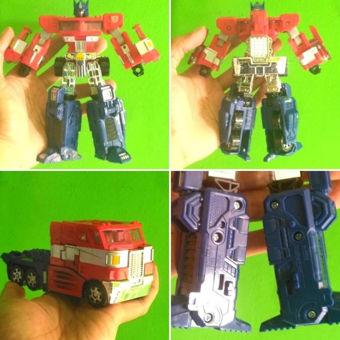 Diskon Hasbro Takara Transformers RID Voyager Optimus Prime Action Figure buba70 Diminati Banget