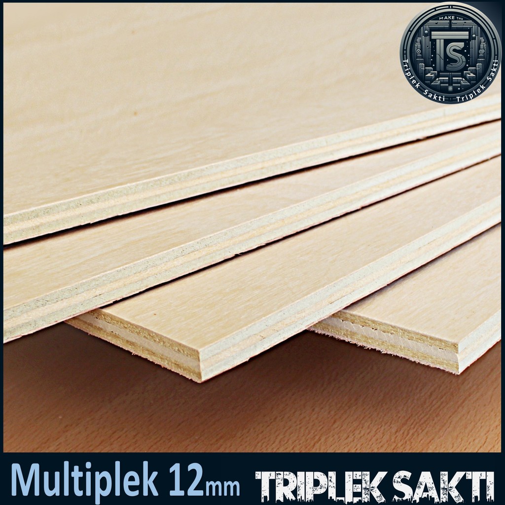 Triplek 12mm 20x220 cm | ISI 2 LEMBAR | Multiplek 12 mm 20 x 220 cm