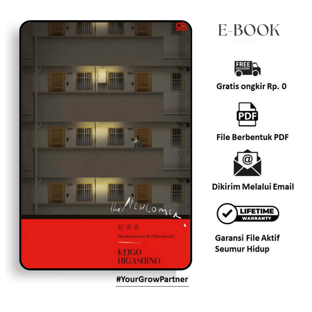 

841. Pembunuhan di Nihonbashi (The Newcomer)- cp