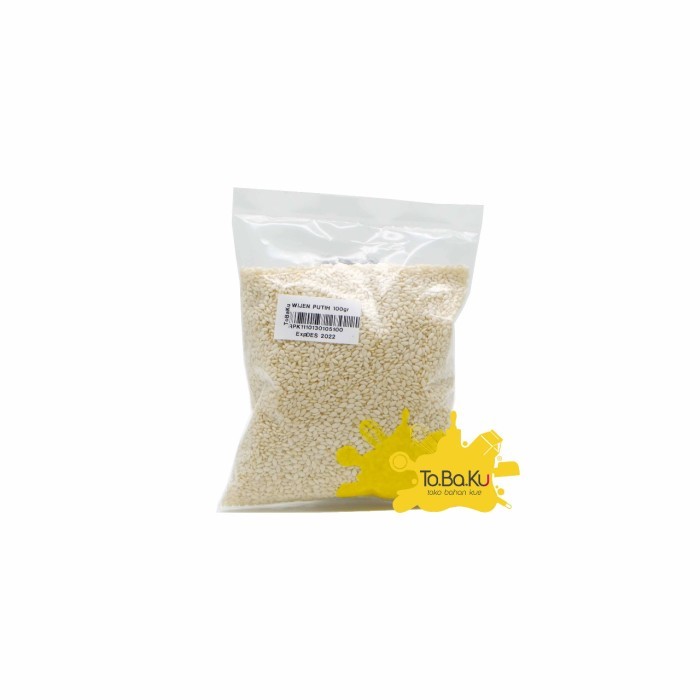 

Terlaris Wijen Putih 1kg (Kemasan Repack) SALE