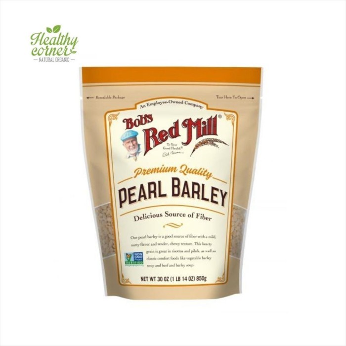 

Terlaris Natural Pearl Barley ( 850 gr ) - BRM SALE