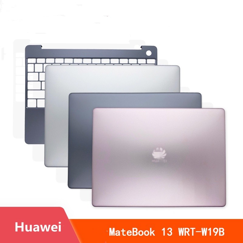 

Untuk Huawei MateBook 13 WRT-W09 WRT-W19 W29 penutup belakang Shell sandaran tangan casing atas bawah Casing Notebook |IeHw335l|