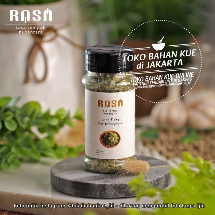 

Rempahku - Rasa Leek Flakes Daun Bawang Kering Cacah Green Onion Flake