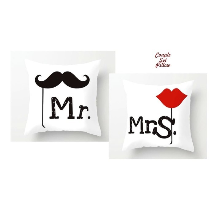 DISKON Bantal Couple Set + Sarung Bantal / Couple Bantal