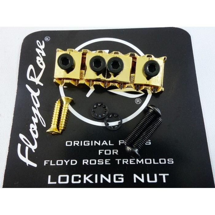 Floyd Rose Original 7-String Locking Nut Gold FR7NRGP