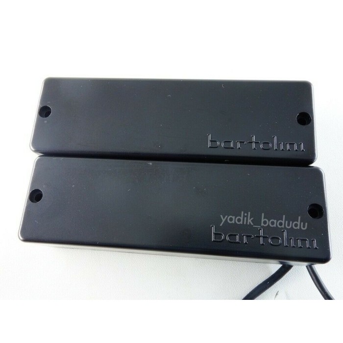 Bartolini BH2 Bass Pickup Set 5 String
