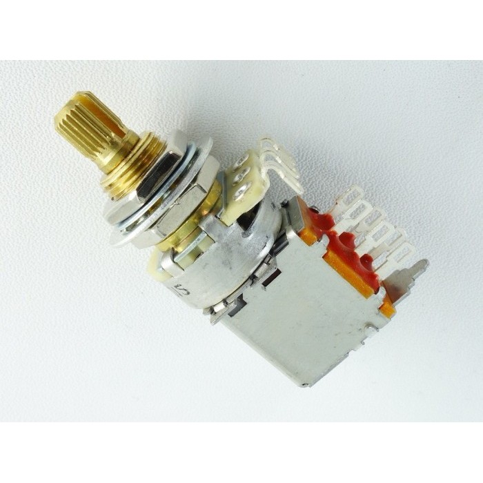 Dimarzio 500K Split Shaft Audio Push/Pull Potentiometer