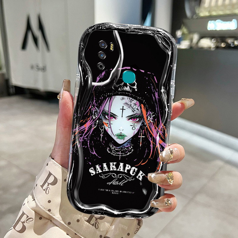 Casing Hp Untuk Infinix Hot 9 Play Hot 10 Play Hot 11 Play Hot 12 Play NFC Hot 9 Pro Case Casing Sof