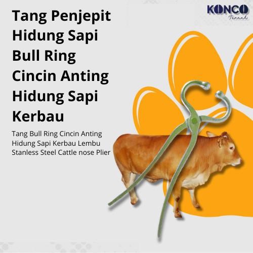 Tang Penjepit Hidung Sapi Bull Ring Cincin Anting Hidung Sapi Kerbau Hewan