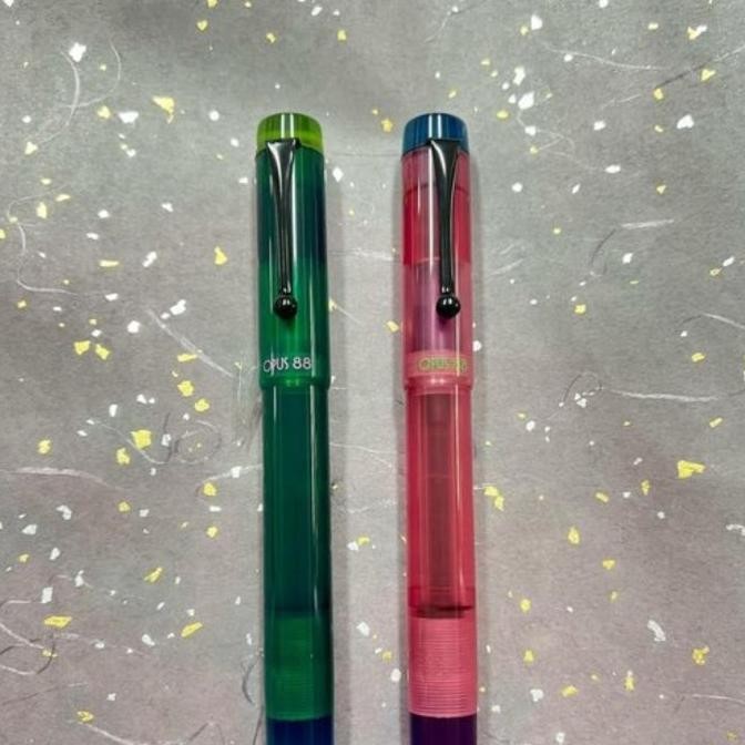 

Opus88 Demo 2024 Fountain Pen