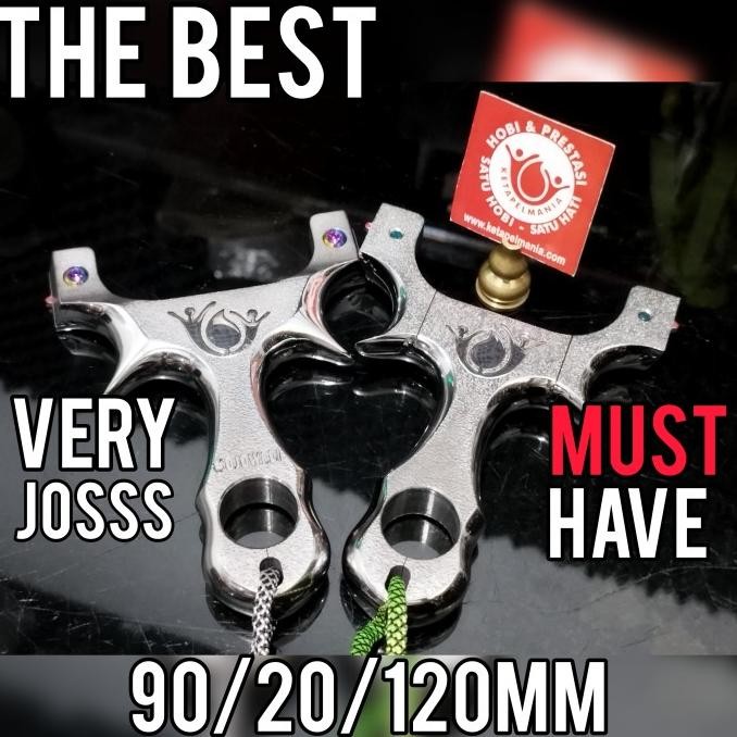 Ketapel Slingshot Custom : Ttf Istimewa   Ready