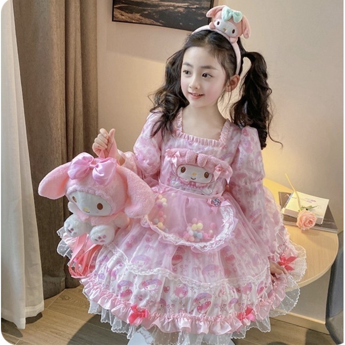 Jual Kostum Melody / Costume Melody/ Dress Melody Anak