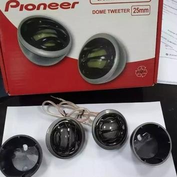 Tweeter Dome Pioneer Ts-T031 Prs 25Mm 150W Tweeter Audio Mobil
