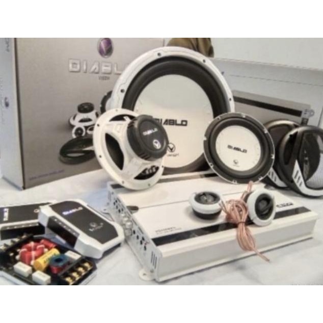 Paket Audio Venom U/ Semua Mobil Sound Quality Level Free Speaker