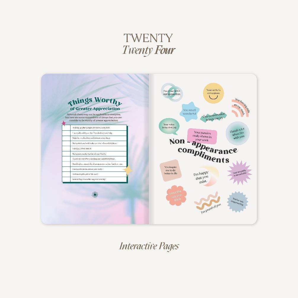 

TERLARIS Paperie Lab - 2024 Weekly Planner Agenda - Leather se-7