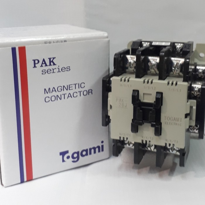 CONTACTOR TOGAMI PAK - 26J - P3300