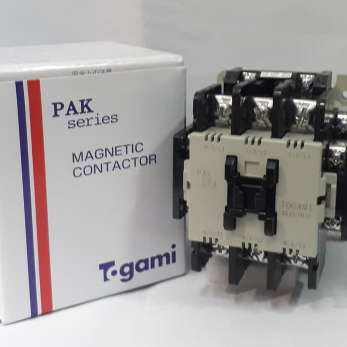 CONTACTOR TOGAMI PAK - 26J -P3300