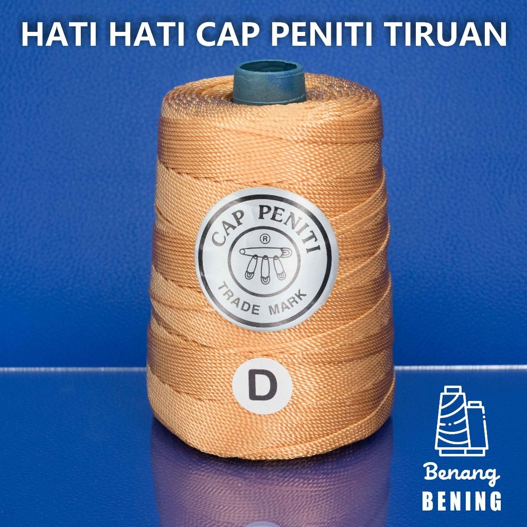 BENANG NYLON NO.27 / D27 CAP PENITI - WARNA D
