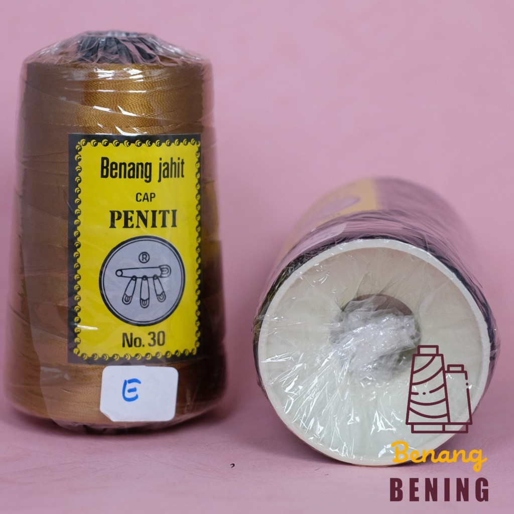 BENANG NYLON KING SPOOL NO.30 CAP PENITI - WARNA E