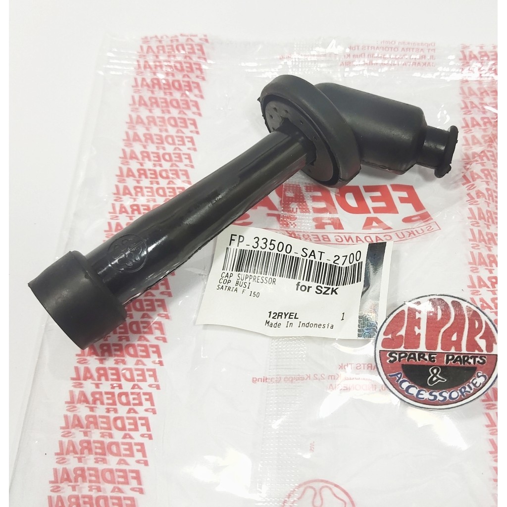 Cangklong Tutup busi Satria FU Ori Federal