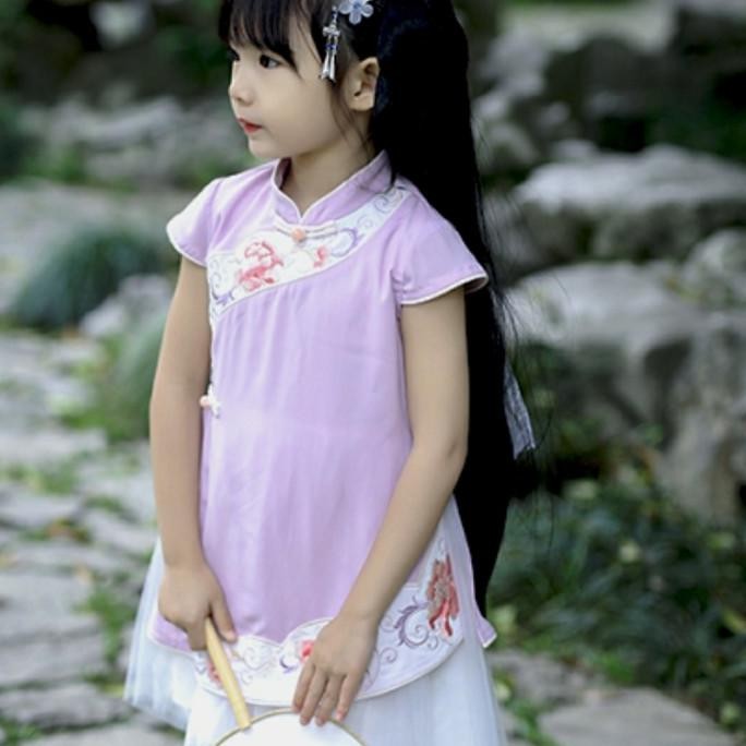 SDF Girl cheongsam dress chinese traditional dress chinese new year dress TERLARIS