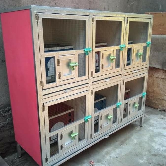 Kandang Merpati Balap Pesenan Phillip [ Po ]