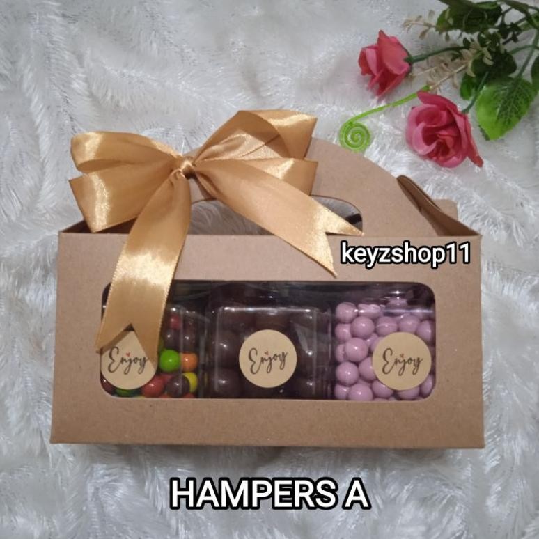 

TERLARIS HAMPERS COKLAT LAGIE VALENTINE KADO UNIK PARCEL CANTIK NATAL LEBARAN ew-98