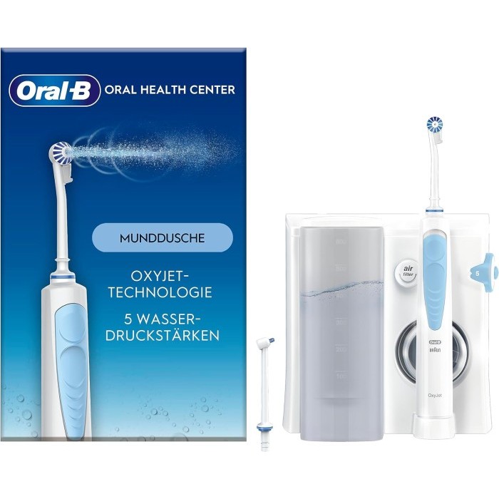 ORAL B Oral-B OxyJet Cleaning System Oral Irrigator Water Flosser GIGI