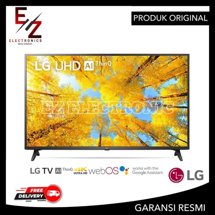Toko Bakia -- TV LG 43UQ7500 4K UHD SMART TV LED 43 Inch 43UQ7500PSF 43UQ75 HDR