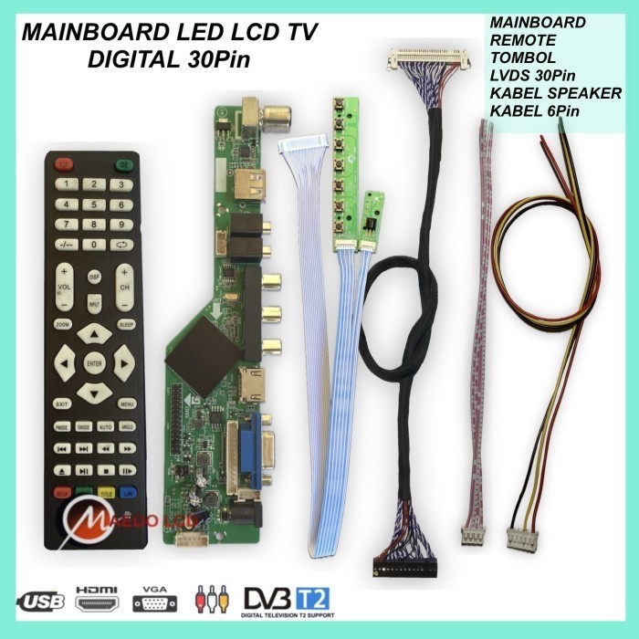 Toko Bakia -- Universal LED / LCD TV Controller Board