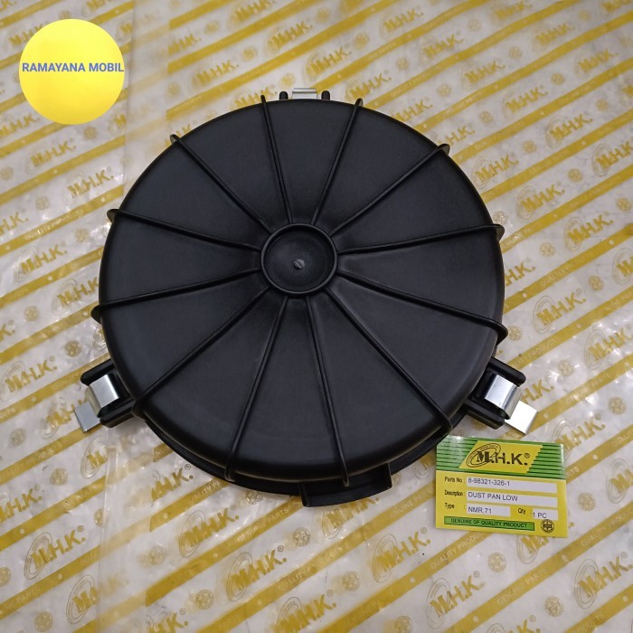 Ready Tutup filter udara bawah Isuzu NMR,71 dan Traga