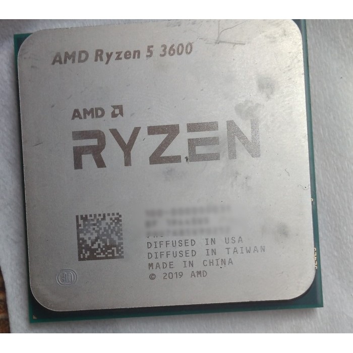 Jual Amd Ryzen 5 3600 3.6Ghz Up To 4.2Ghz Am4