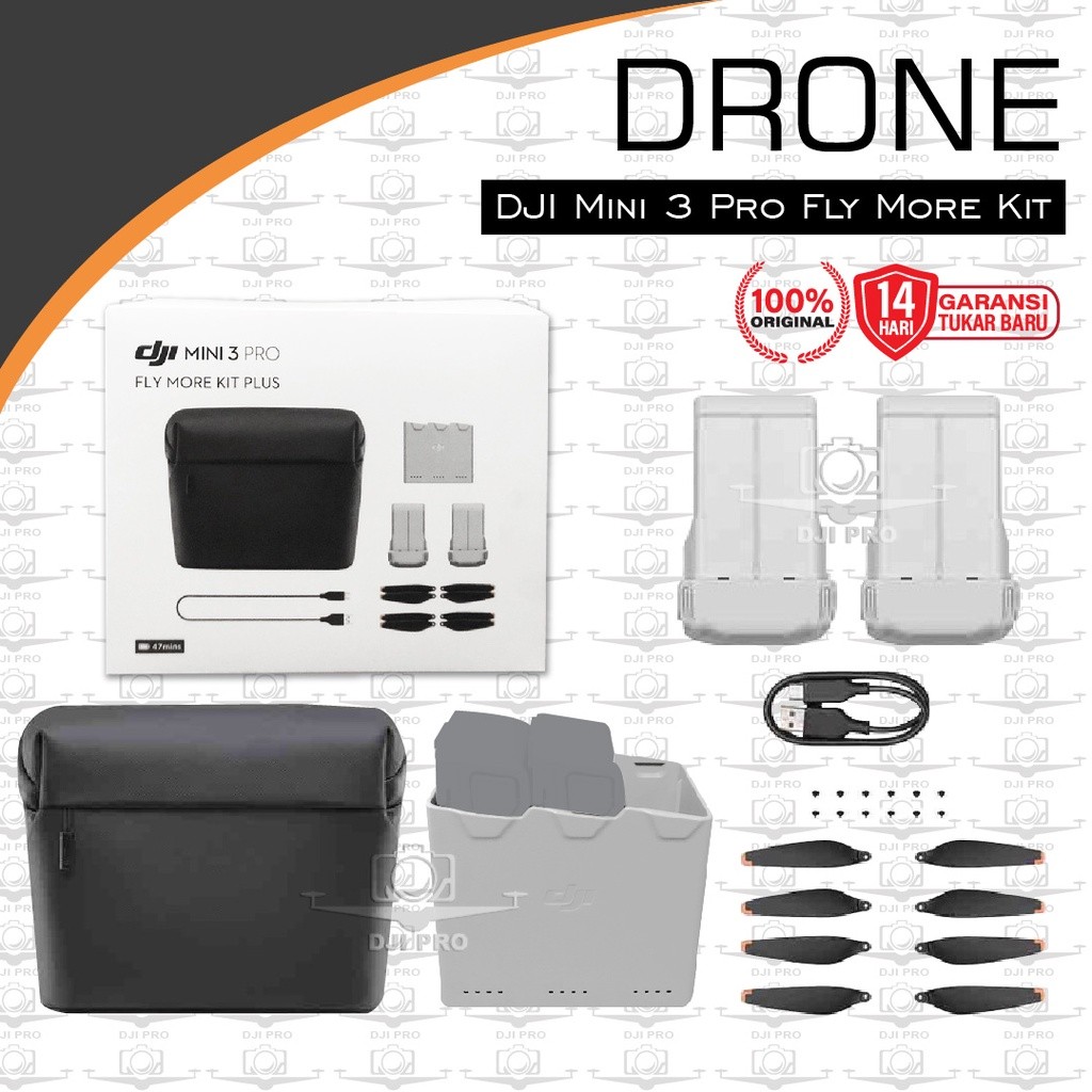 DJI Mini 3 Pro Fly More Kit