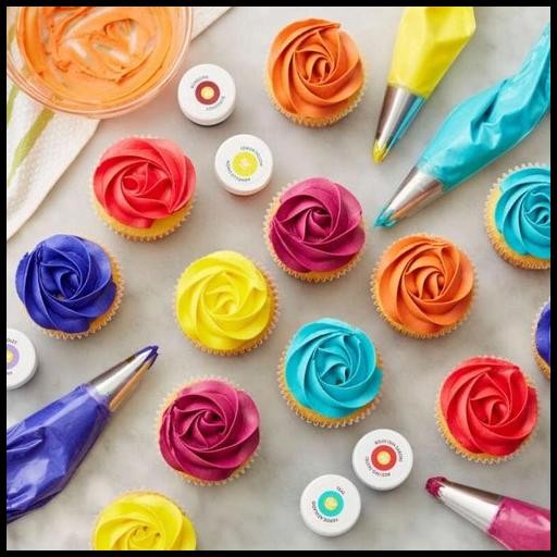 Wilton Gel Icing Color / Gel Paste / Pewarna Kue Atau Makanan