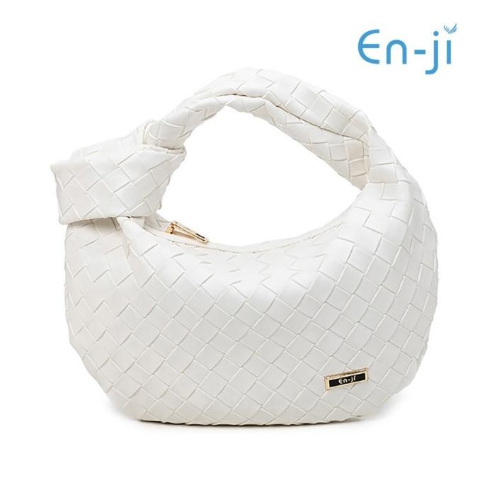 EN-JI JOYA HANDBAG - COCONUT SLING BAG SELEMPANG TAS LUCU UNIK GEMOY GEMES KEKINIAN MODERN KAIN HALU