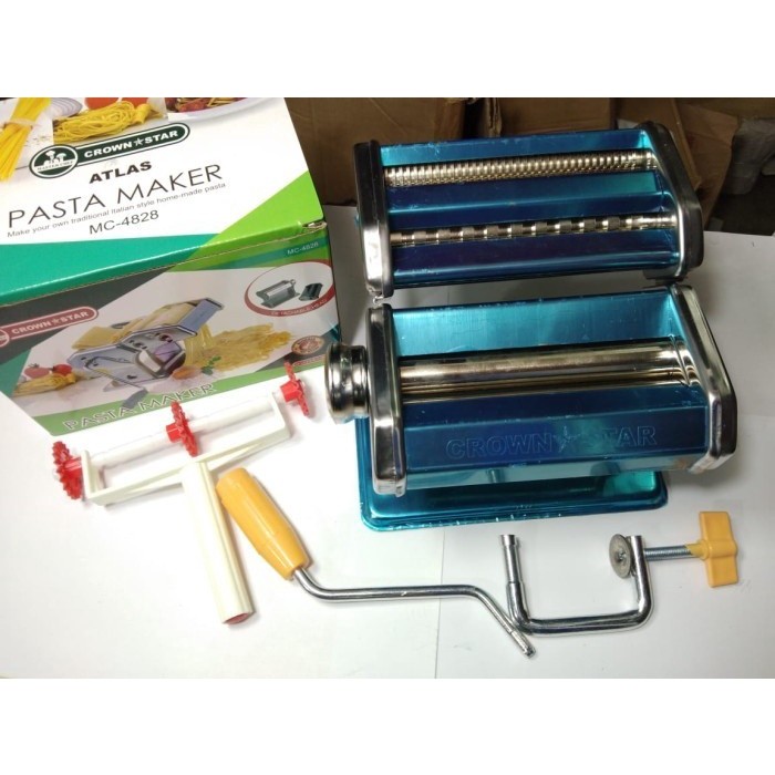 Pasta Maker Atlas/Gilingan e/Gilingan Sistik Atlas Q2 8150 & Crown 4828/Gilingan Molen Pangsit